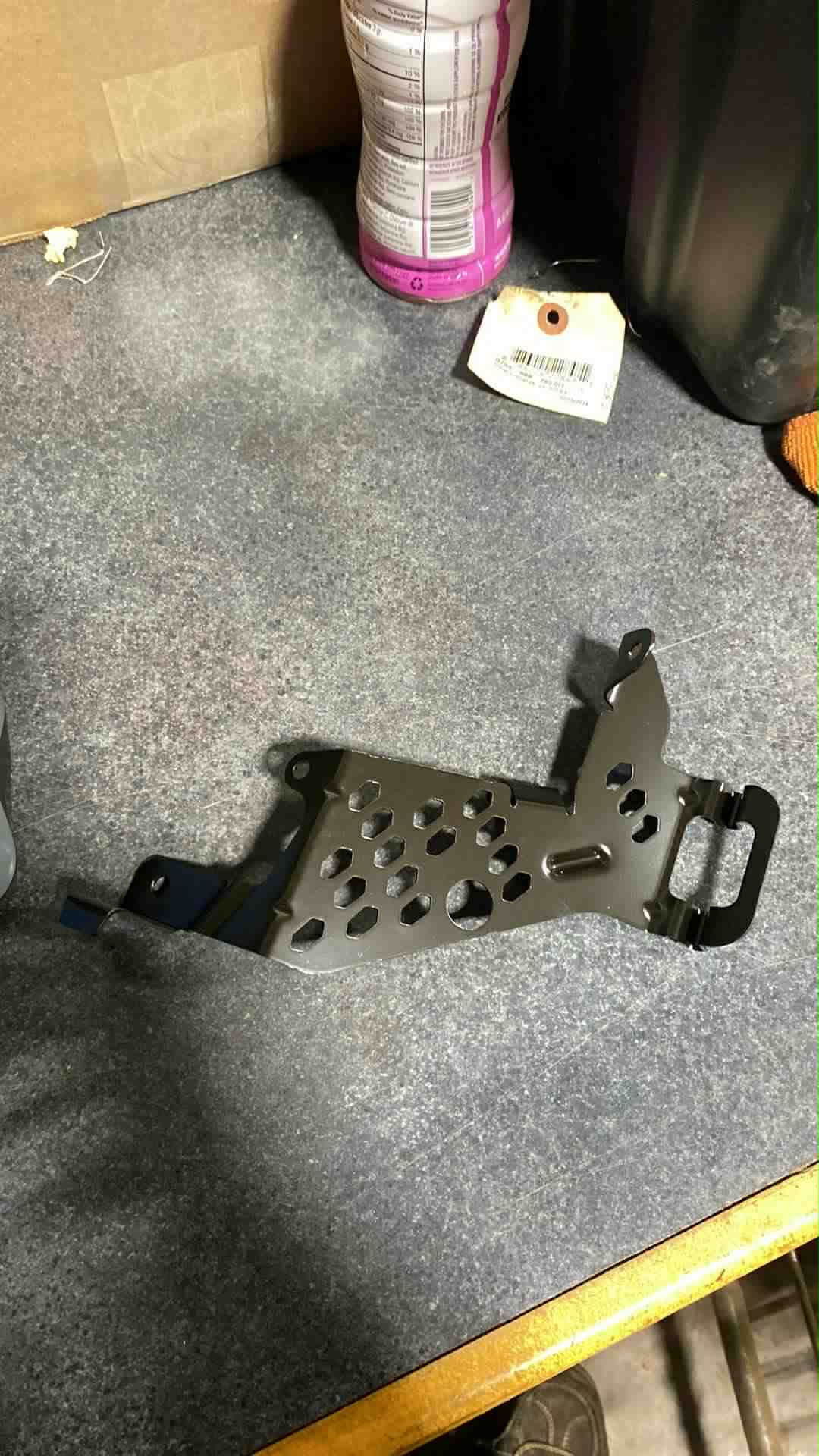 2016-2024 SKI DOO Belt Guard Bracket