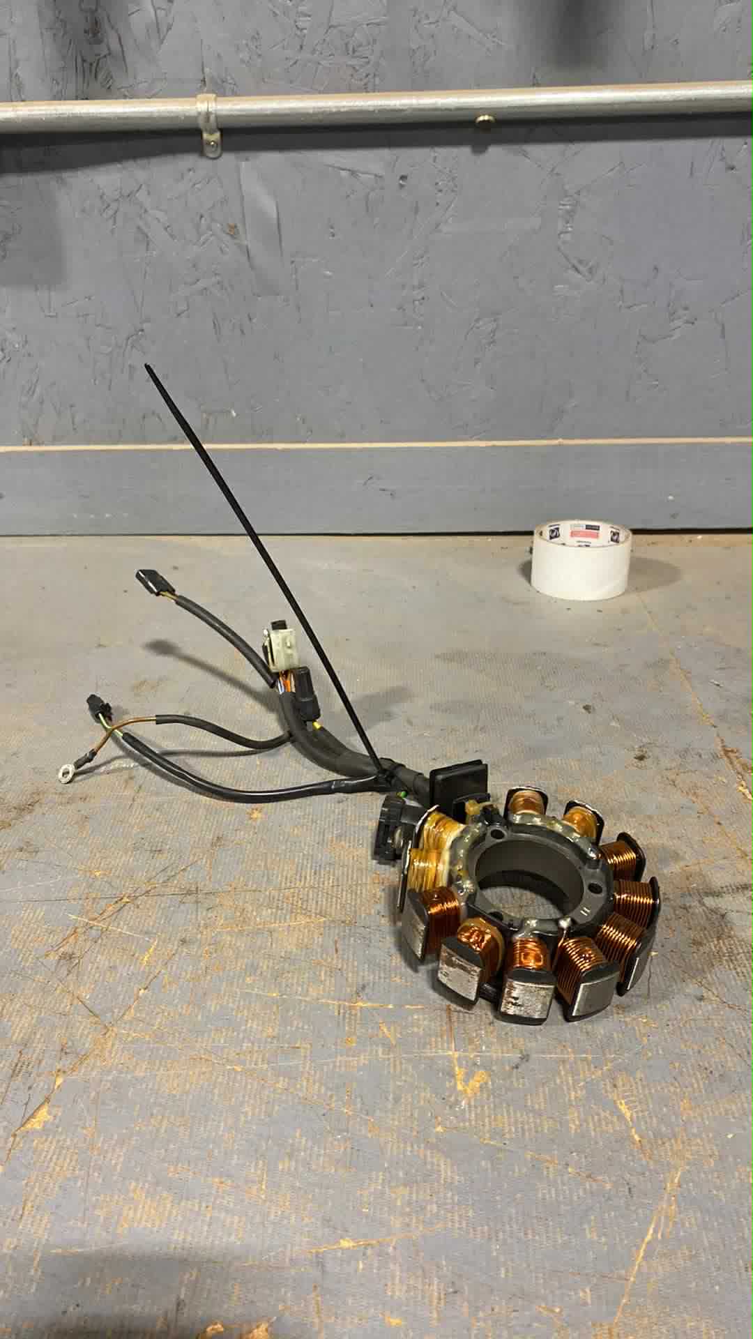 2000-2005 ARCTIC CAT ZL600 SS EFI STATOR