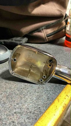 Alternative view of 1983-2015 HONDA TURN SIGNAL BASE