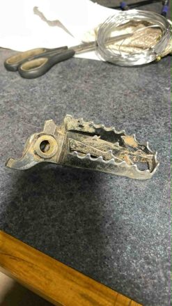 2009-2022 KAWASAKI KX 250F RIGHT FOOT PEG