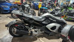 Alternative view of 2009 Can-Am Spyder 990