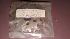 Alternative view of 1981 - 1983 Honda ATC70 /TRX70 Fourtrax TRX90 / X TRX125 ATC185 SPROCKET