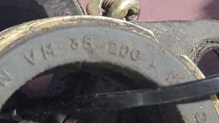 Alternative view of Carb Mounting Flange for 36-38mm Carbs - VM 38/200