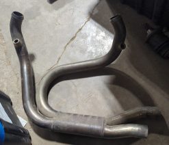 Harley Dyna 1580CC FXDWG  Exhaust Pipe