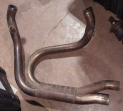 Alternative view of Harley Dyna 1580CC FXDWG  Exhaust Pipe