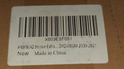 Alternative view of HWKWAZ Intake  Buckets Seals Springs Compatible with Suzuki DRZ400 DRZ400E DRZ400S DRZ400SM 2000-2021