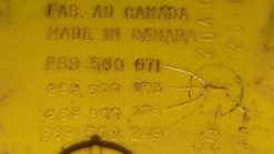 Alternative view of 1993 Sea-Doo XP 650   (YELLOW) Left Hand Rear View Mirror Housing