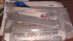 Alternative view of Enduro Engineering 12-4024 Billet Radiator Guard fits Beta