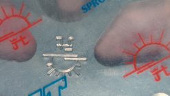 Alternative view of JT Sprockets  Rear Aluminum 51 Tooth Sprocket JTA853-51