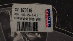 Alternative view of Renthal Ultralight Rear Sprockets 199U-525-45P-HA