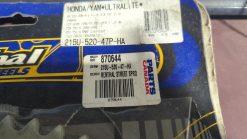 Alternative view of Renthal 520 Ultralight Rear Sprocket Hard Anodised - 47T - 215U-520-47P-HA