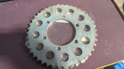 Alternative view of 1975 - 1981 Yamaha XS 650 Sprocket 42T