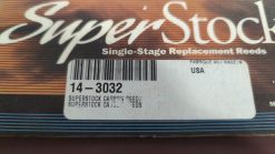 Alternative view of 1990-1996 Yamaha YZ250 Boyesen Super Stock Reeds Carbon - SSC-032