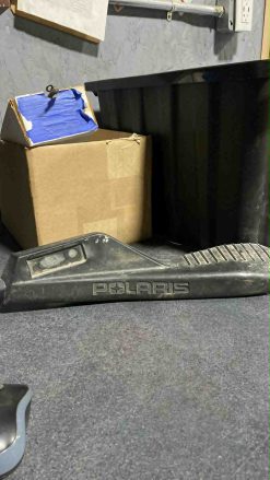 2004 POLARIS CLASSIC 550 RIGHT SIDE BUMPER TRIM