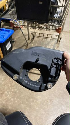 2009-2016 HARLEY DAVIDSON DYNA OEM AIR CLEANER FILTER BOX