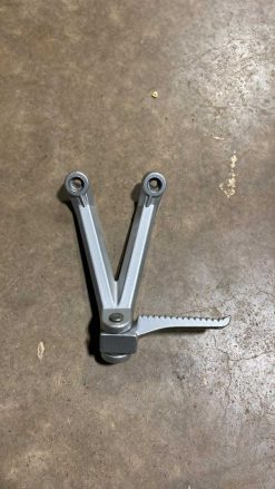 2005-2006 HONDA CBR600RR LEFT PASSENGER PEG