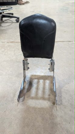 Alternative view of Harley Davidson Back Rest With Cargo Rack