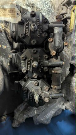 2000 Arctic Cat ZRT 600 Triple Motor