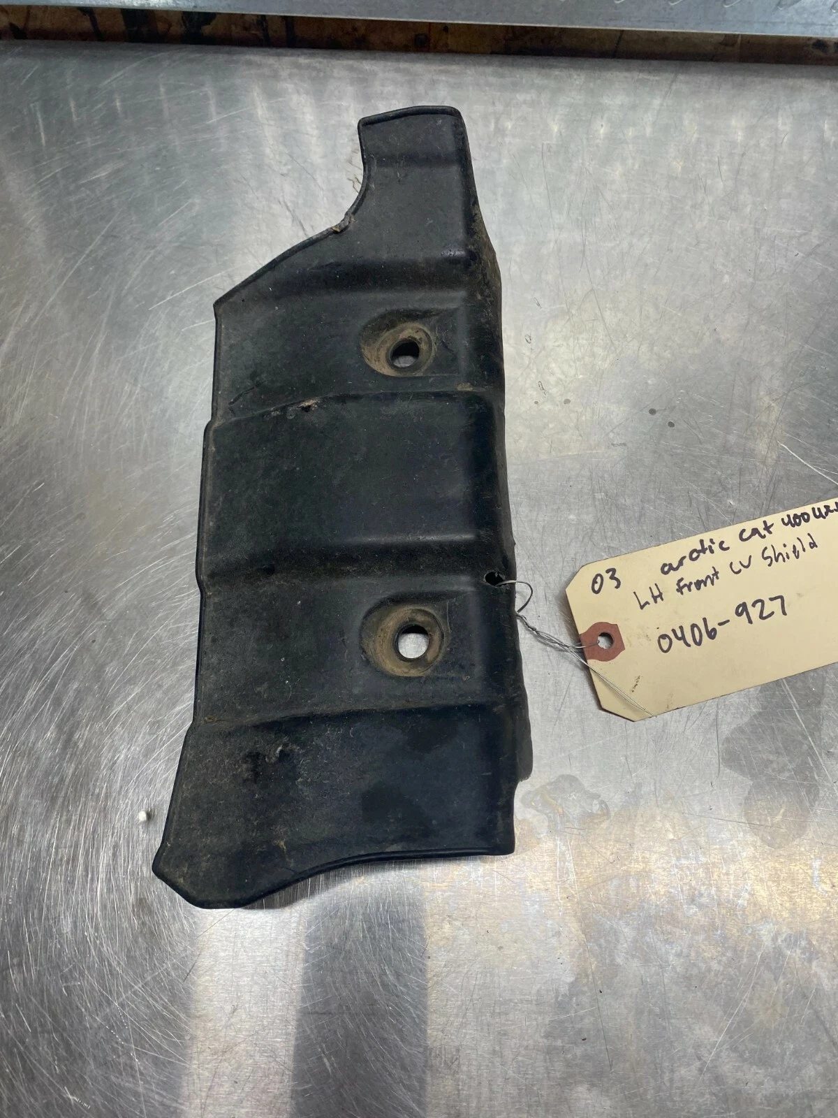2002-2006 - ARCTIC CAT - GUARD, BOOT-LEFT HAND - (0406-927)