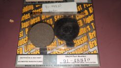 1972-1975 Norton Commando,  Sintered Brake Pads