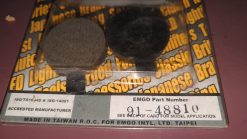 Alternative view of 1972-1975 Norton Commando,  Sintered Brake Pads