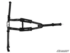 SUPERATV LATCH SEATBELT UTV - BLACK