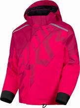 YTH Cold Cross Jacket 26-Razz Size 4