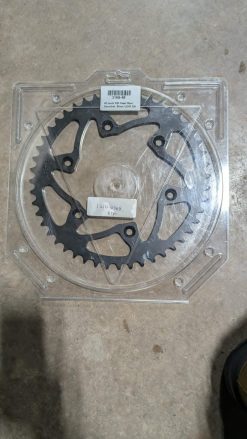 Vortex Rear Steel Sprocket 48 Tooth Black 316S-48 1210-0588 316S-48 vtx316S-48