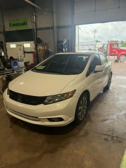 Alternative view of 2012 Honda Civic Si