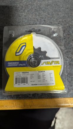 Sunstar 420 Front Countershaft Sprocket 14T - 10214