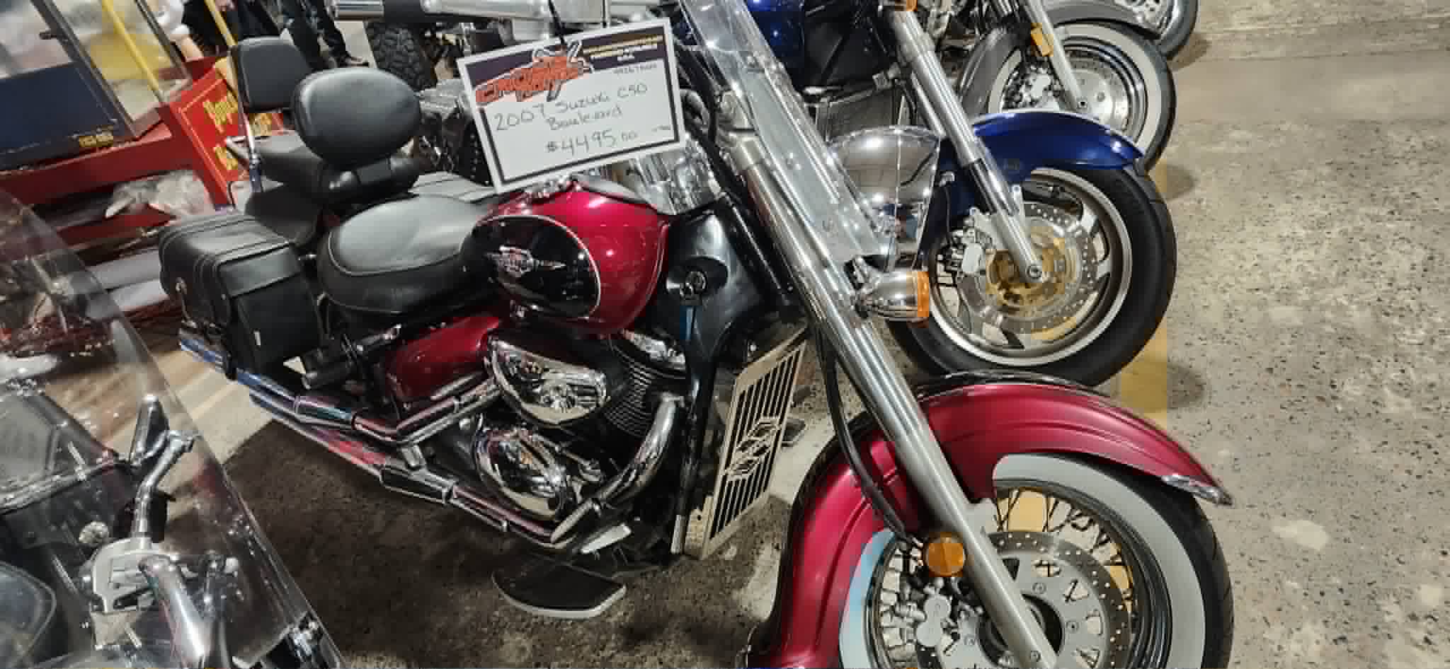 2007 Suzuki C50 Boulevard - Image 3