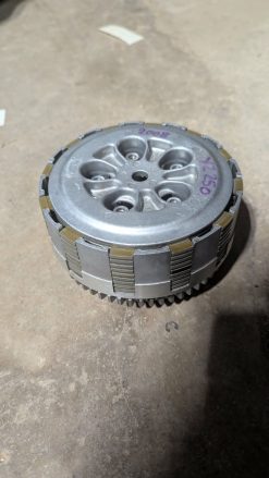 2008 YAMAHA YZ250 F YZ 250 FOUR CLUTCH BASKET COMPLETE