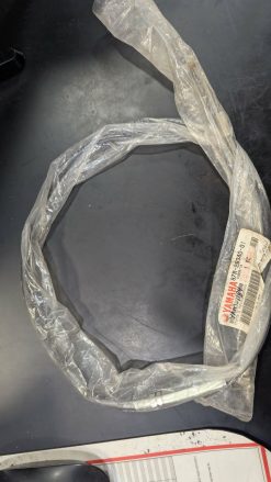 Alternative view of YAMAHA OEM BRAKE CABLE | 87R-26340-01-00