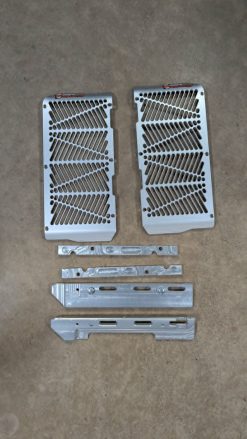 Alternative view of Enduro Engineering Radiator Guards