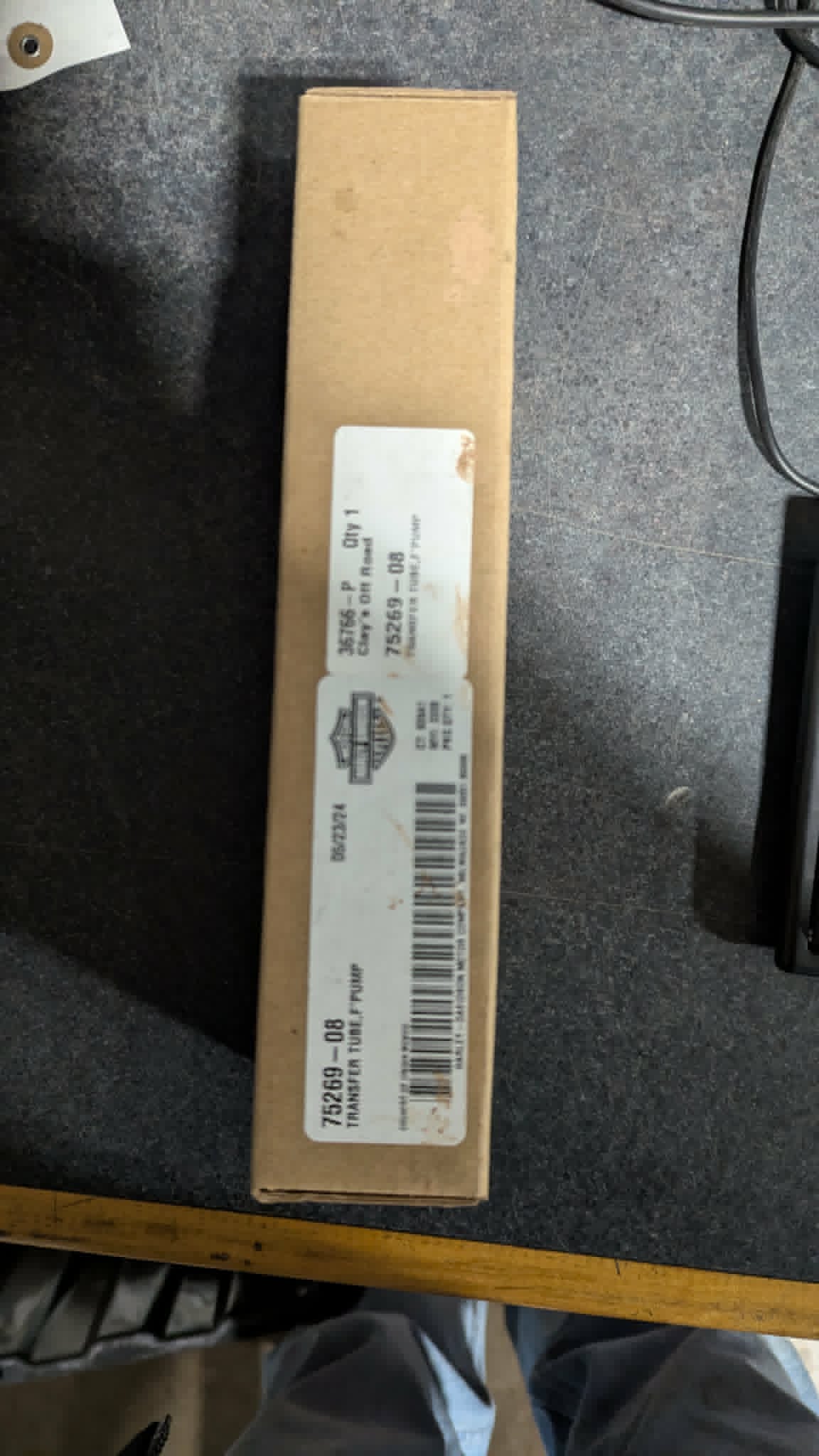 NOS OEM Genuine Harley Davidson Transfer Tube Fuel Pump P/N NEW - Image 3