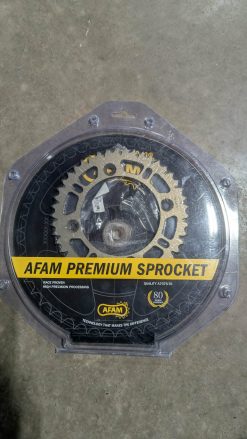 AFAM REAR SPROCKET 520P