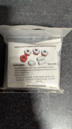 Alternative view of Heavy-Duty Handlebar Riser Bushings – 86-18 Dyna/FXR/Softail/Sportster