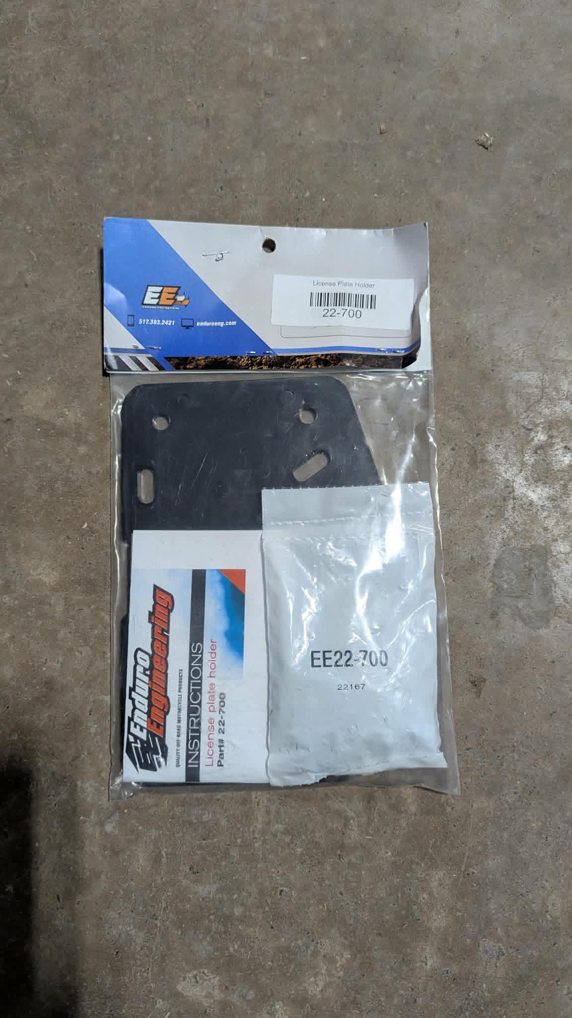 License Plate Holder by EE - Image 2