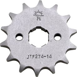 Alternative view of JT Steel Front Sprocket 14T (428) - JTF274.14