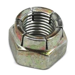 1970-2009 - ARCTIC CAT - NUT,FLEX-FULL 7/16-20 (3 PACK) - (0123-296)