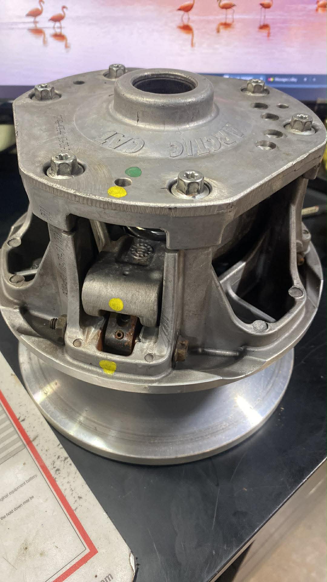 2005-2013 ARCTIC CAT XF 1100 PRIMARY CLUTCH