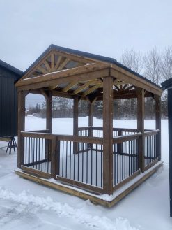 Alternative view of 10 × 12 Ultimate Cabana Gazebo