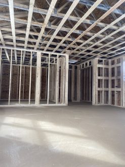 Alternative view of 20x30 (600sq ft) Shell