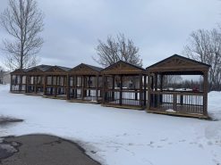 Alternative view of 10 × 12 Ultimate Cabana Gazebo