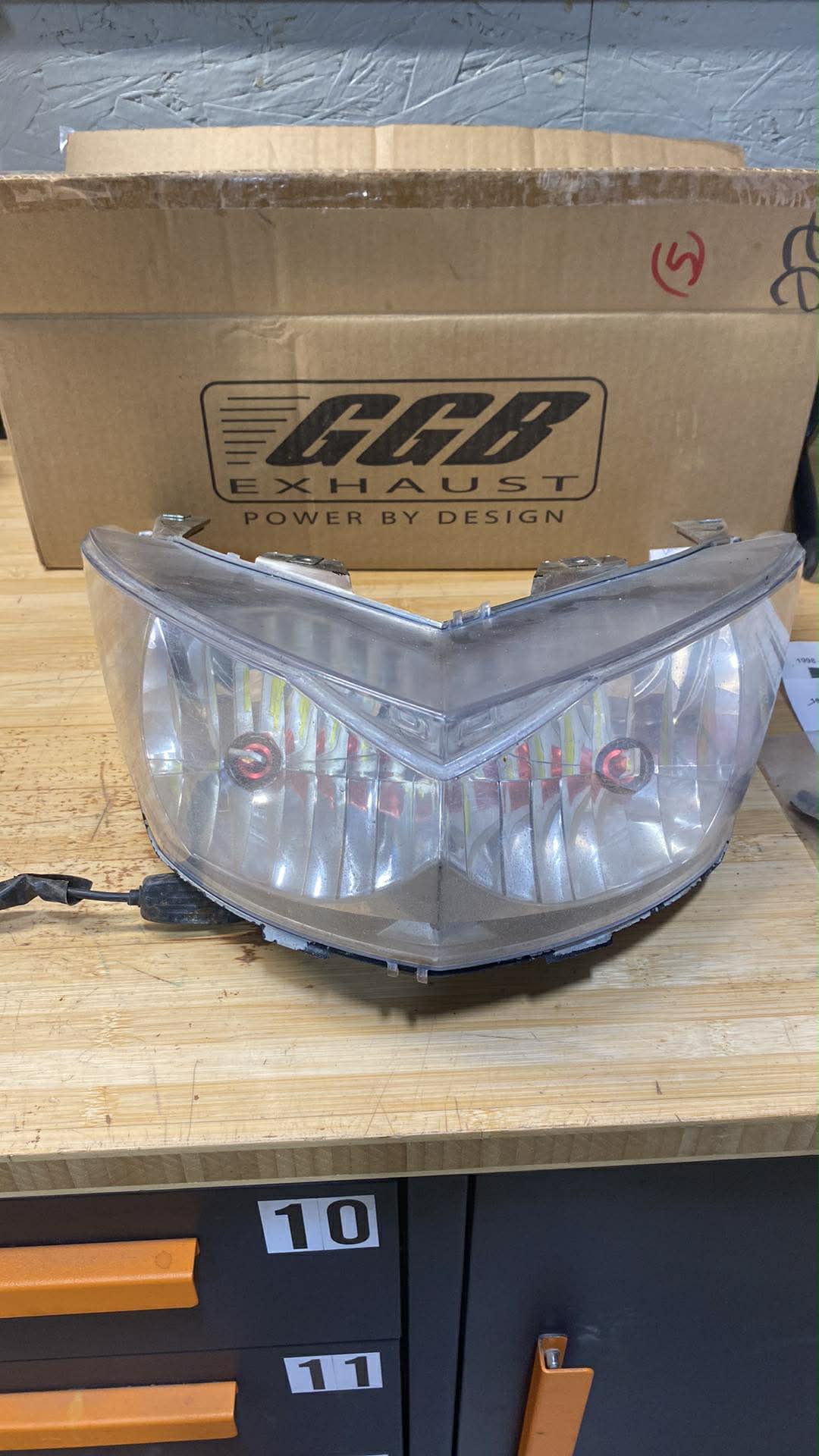 2012-2024 ARCTIC CAT XF 1100 HEADLIGHT ASSEMBLY
