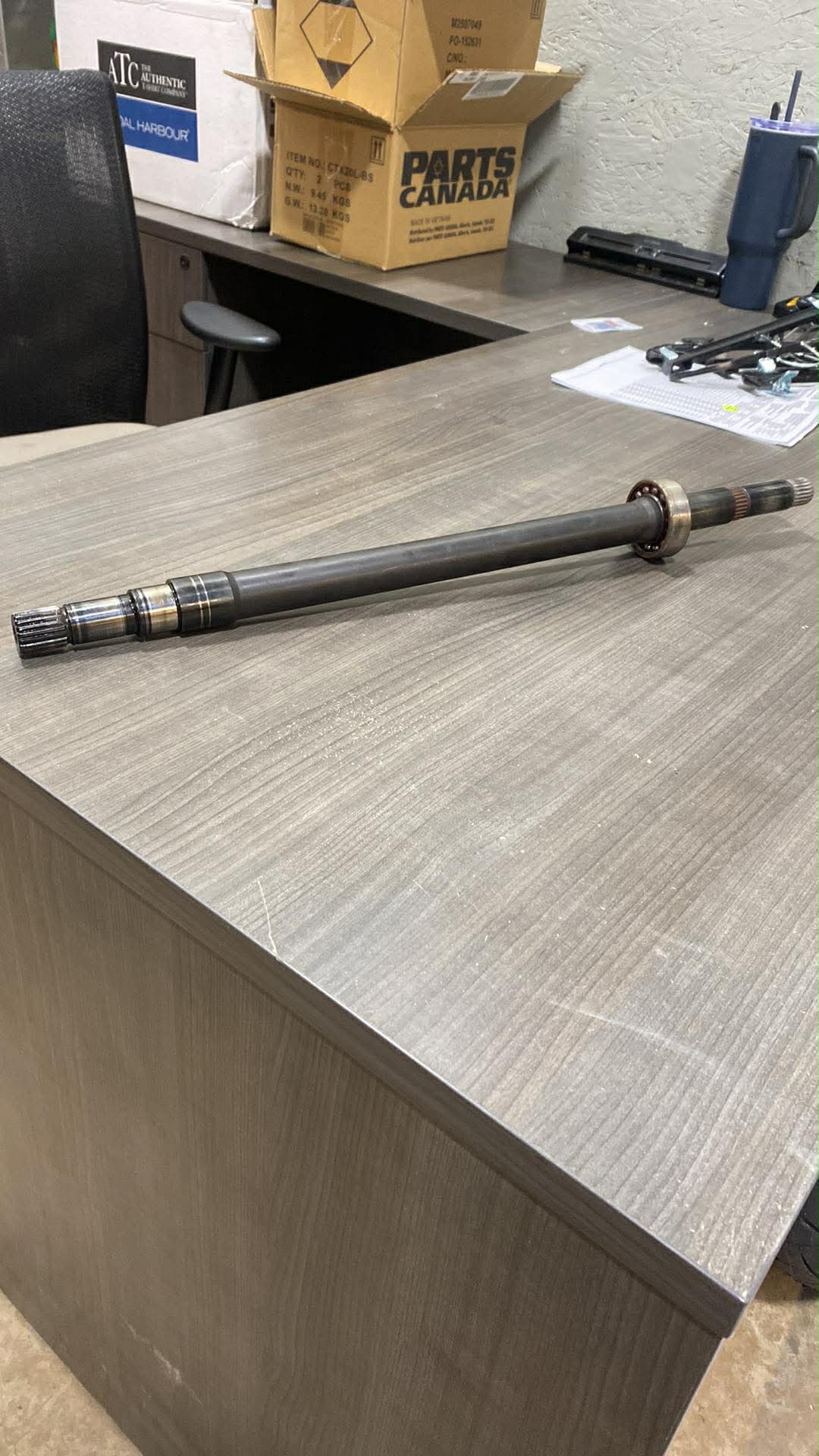 2016-2017 ARCTIC CAT ZR 9000 JACKSHAFT - Image 2