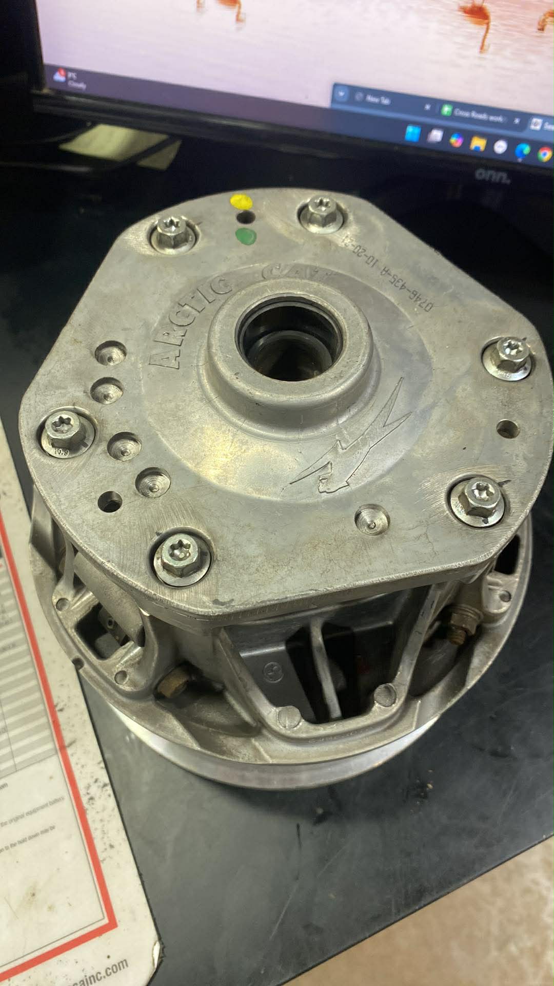 2005-2013 ARCTIC CAT XF 1100 PRIMARY CLUTCH - Image 2