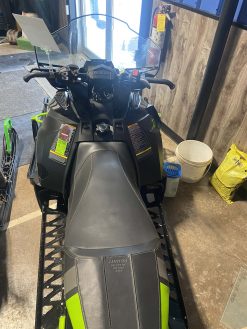 Alternative view of 2017 Arctic Cat ZR 9000 (turbo) with only 4660km’s
