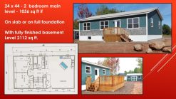 Built to Order 24 x 44 - 2