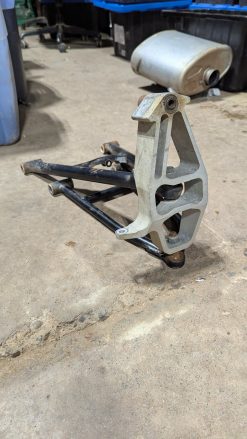 Alternative view of 2013 Polaris Switchback 800 Control Arms And Spindle LH
